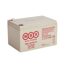 Аккумулятор WBR HRL 1251W F2 12В 12,4Ач